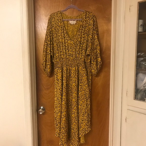 Anthropologie Marigold Midi Dress - Picture 2 of 4